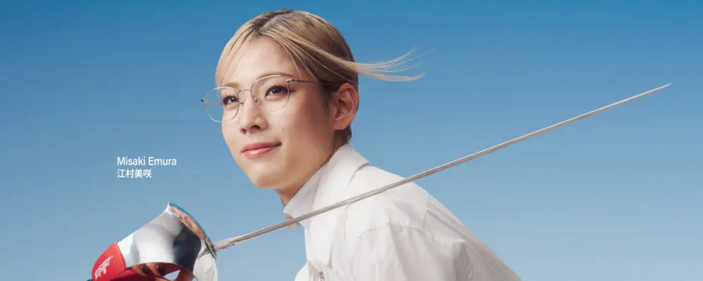 メガネブランド「Zoff（ゾフ）」の江村美咲